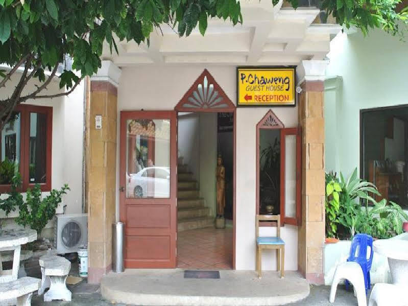 P Chaweng Otel Koh Samui Dış mekan fotoğraf